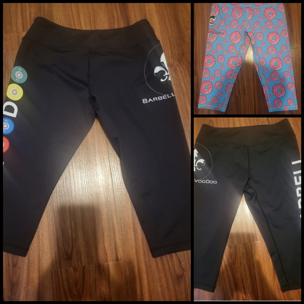 BARBELL VOODOO LEGGINGS (3 PAIRS)